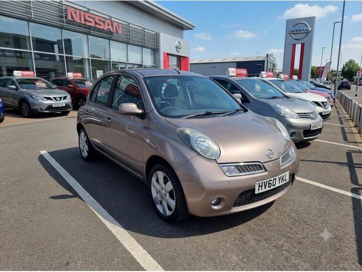Nissan Micra 1.2 16v N-tec 5dr
