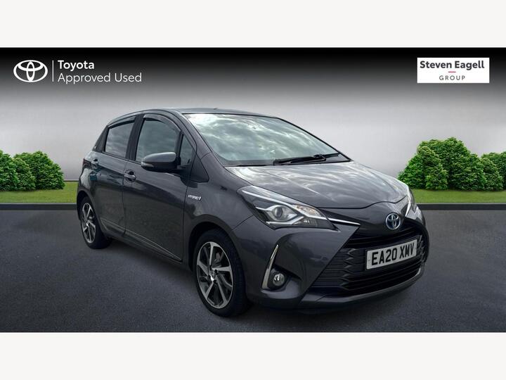 Toyota Yaris 1.5 VVT-h Y20 Bi-tone E-CVT Euro 6 (s/s) 5dr