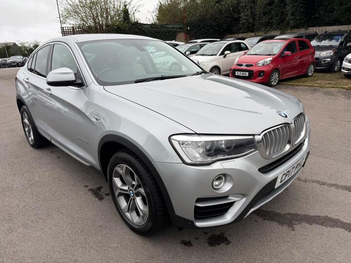 BMW X4 2.0 20d XLine Auto XDrive Euro 6 (s/s) 5dr