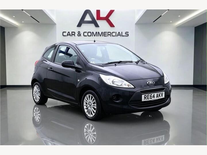 Ford KA 1.2 Edge Euro 5 (s/s) 3dr
