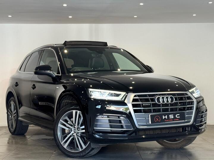 Audi Q5 2.0 TDI S Line S Tronic Quattro Euro 6 (s/s) 5dr