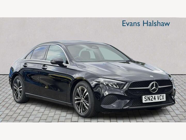 Mercedes-Benz A CLASS SALOON 1.3 A180h MHEV Sport (Executive) 7G-DCT Euro 6 (s/s) 4dr