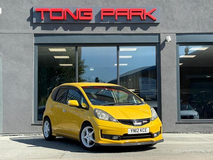 Honda Fit RS 1.5 Petrol Euro 5