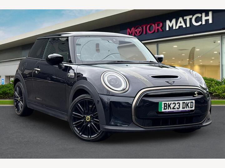 MINI Electric Hatch Cooper SE 32.6kWh Resolute Edition Auto 3dr MINI Electric Hatch Cooper SE 32.6kWh Resolute Edition Auto 3dr
