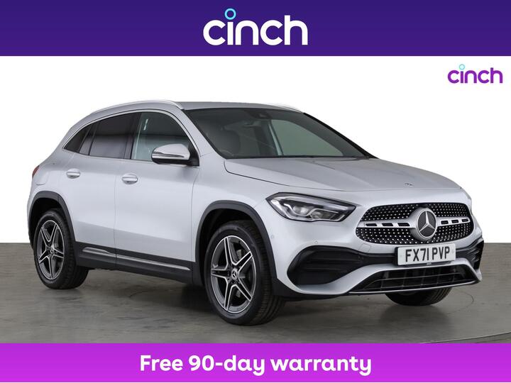 Mercedes-Benz GLA 1.3 GLA250e 15.6kWh Exclusive Edition 8G-DCT Euro 6 (s/s) 5dr