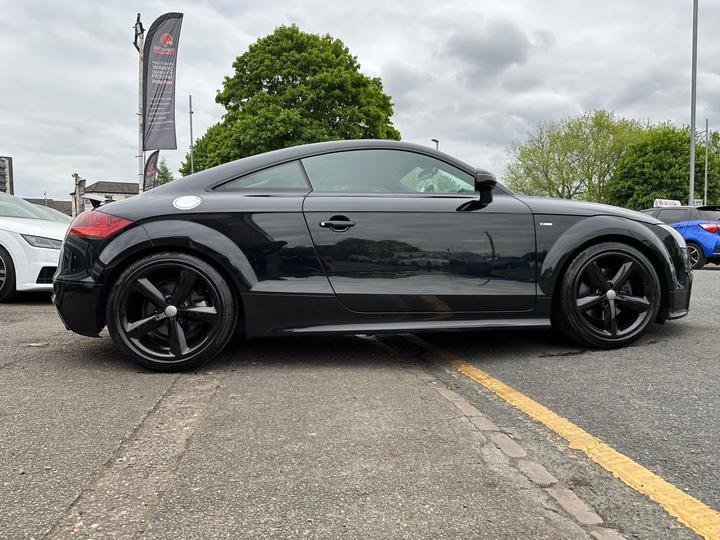 Audi TT 2.0 TFSI S Line S Tronic Quattro Euro 5 (s/s) 3dr