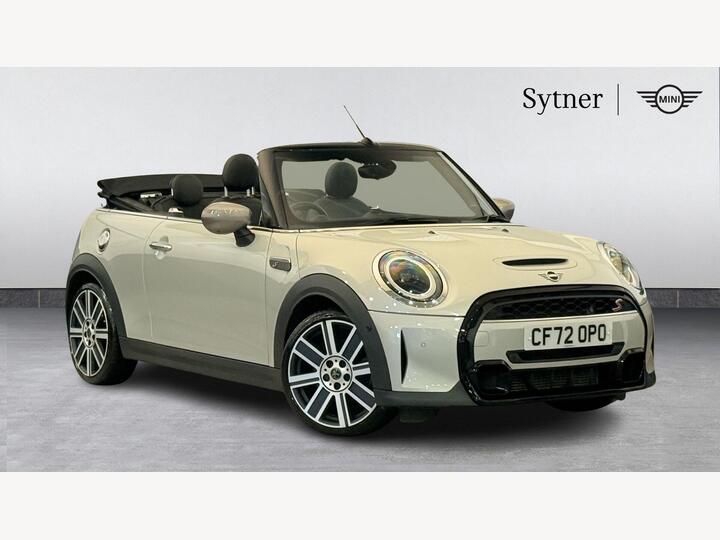 MINI Convertible 2.0 Cooper S Exclusive Steptronic Euro 6 (s/s) 2dr