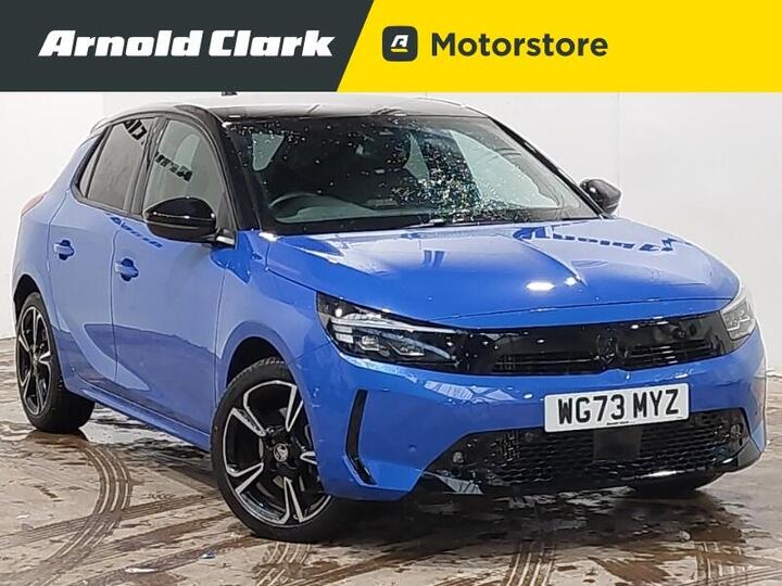 Vauxhall Corsa 1.2 Turbo Ultimate Auto Euro 6 (s/s) 5dr