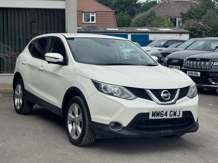 Nissan Qashqai 1.5 DCi N-tec 2WD Euro 5 (s/s) 5dr