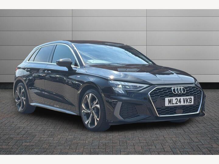 Audi A3 1.0 TFSI 30 S Line Sportback S Tronic Euro 6 (s/s) 5dr