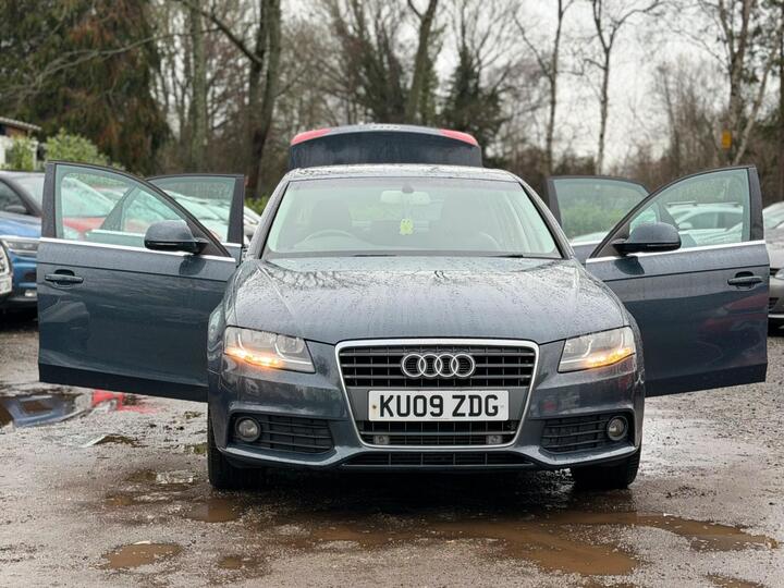 Audi A4 2.7 TDI Executive SE Multitronic Euro 4 4dr