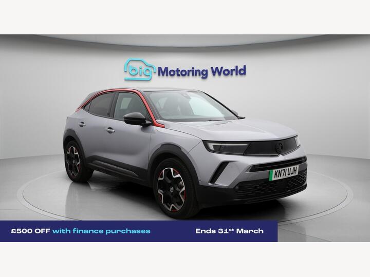 Vauxhall Mokka Electric 50kWh SRi Nav Premium Auto 5dr