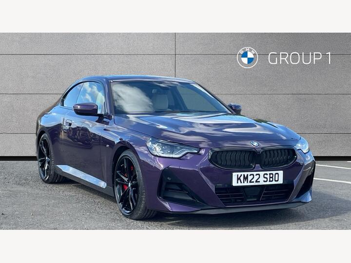 BMW 2 Series 2.0 220i M Sport Auto Euro 6 (s/s) 2dr