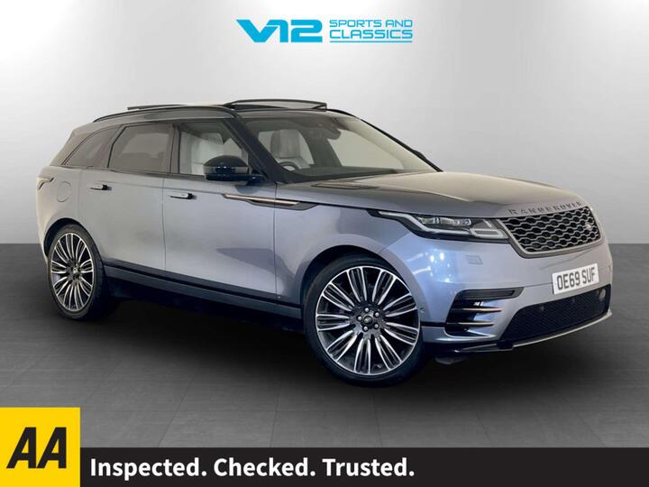Land Rover Range Rover Velar 2.0 D240 R-Dynamic HSE Auto 4WD Euro 6 (s/s) 5dr
