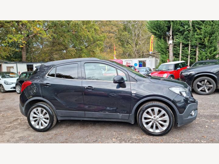 Vauxhall Mokka 1.6i SE 2WD Euro 6 (s/s) 5dr Vauxhall Mokka 1.6i SE 2WD Euro 6 (s/s) 5dr
