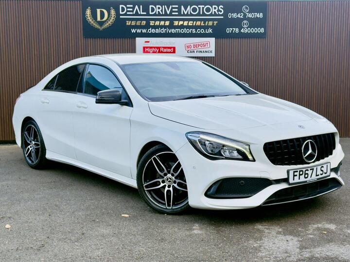 Mercedes-Benz CLA 2.1 CLA200d AMG Line Coupe 7G-DCT Euro 6 (s/s) 4dr