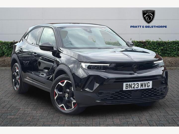 Vauxhall Mokka 1.2 Turbo GS Euro 6 (s/s) 5dr
