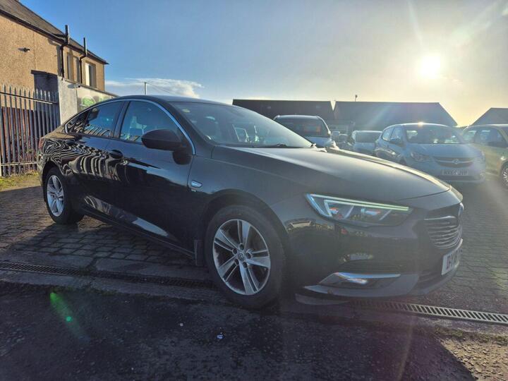 Vauxhall INSIGNIA 1.6 Turbo D BlueInjection SRi Nav Grand Sport Euro 6 (s/s) 5dr