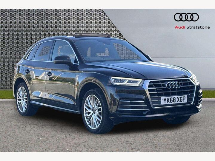 Audi Q5 2.0 TFSI S Line S Tronic Quattro Euro 6 (s/s) 5dr