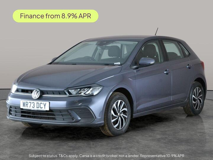 Volkswagen Polo 1.0 TSI Life Euro 6 (s/s) 5dr