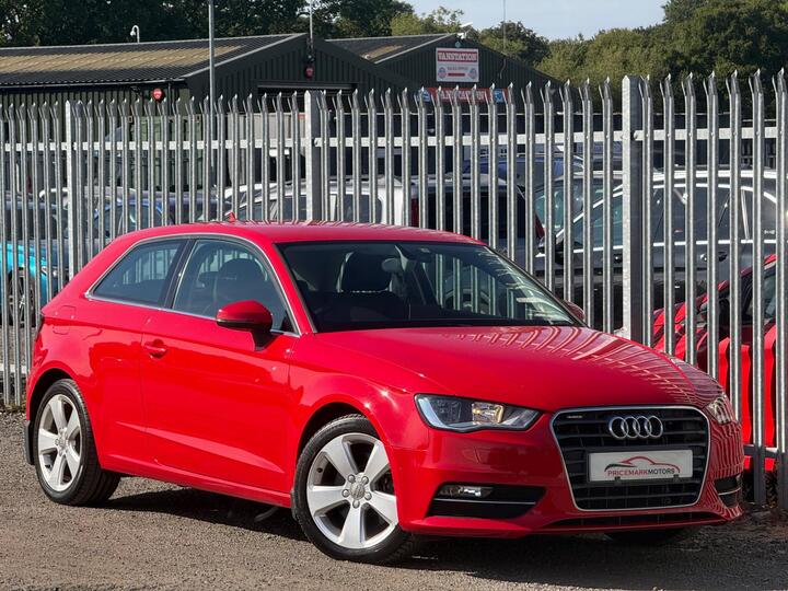 Audi A3 2.0 TDI Sport S Tronic Quattro Euro 6 (s/s) 3dr