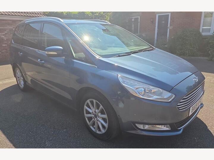Ford Galaxy 2.0 EcoBlue Titanium X Euro 6 (s/s) 5dr