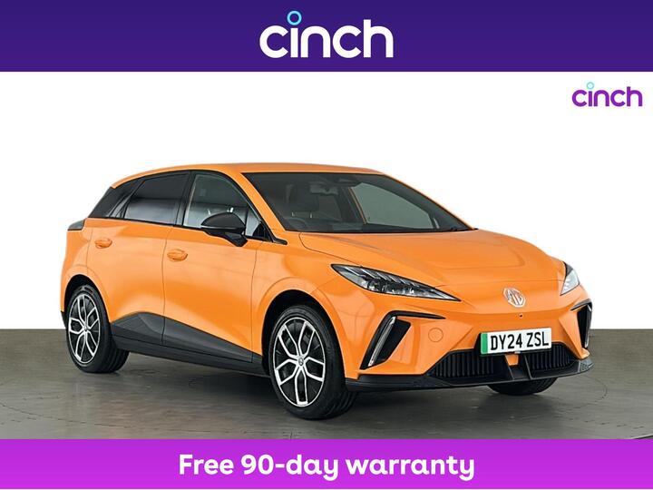 MG MG4 64kWh Trophy Long Range Auto 5dr