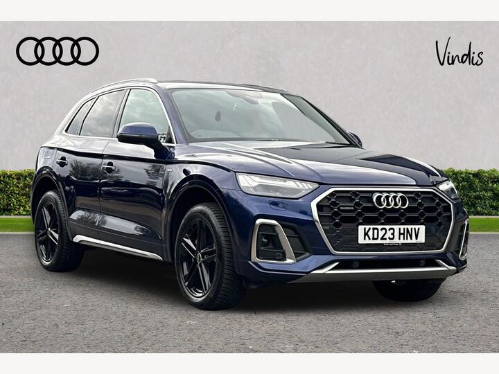 Audi Q5 2.0 TDI 40 S Line S Tronic Quattro Euro 6 (s/s) 5dr
