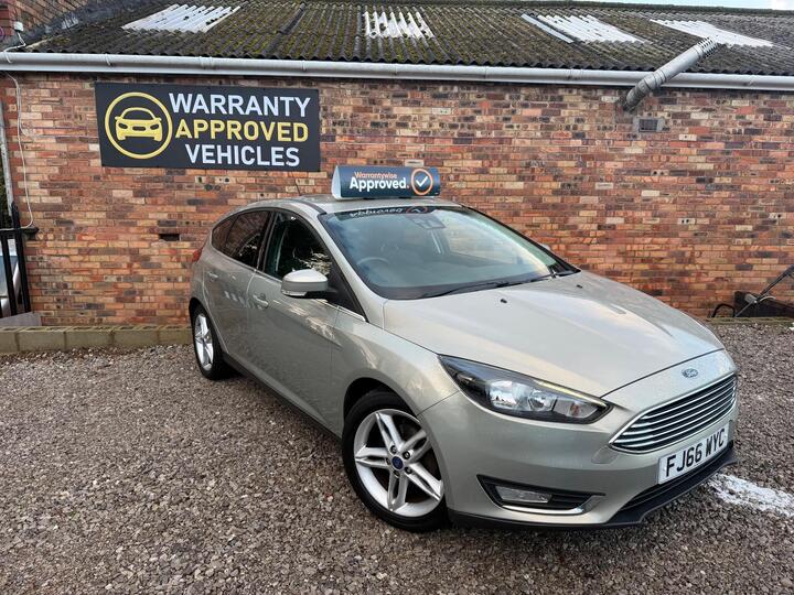 Ford Focus 1.0T EcoBoost Titanium Euro 6 (s/s) 5dr