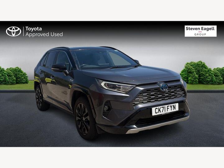 Toyota RAV4 2.5 VVT-h Dynamic CVT Euro 6 (s/s) 5dr
