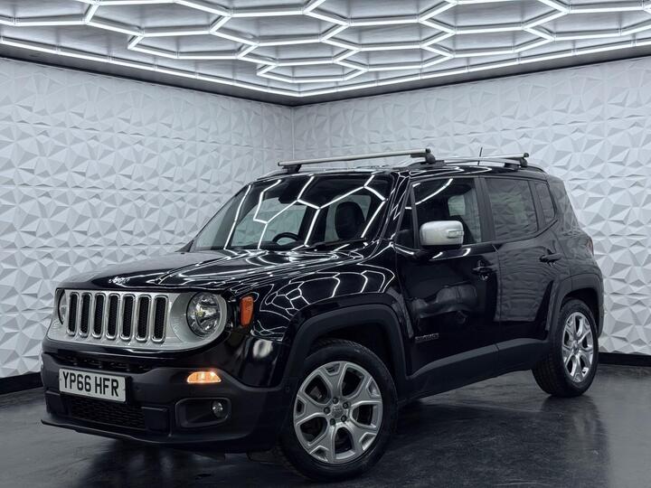 Jeep Renegade 1.4T MultiAirII Limited Euro 6 (s/s) 5dr