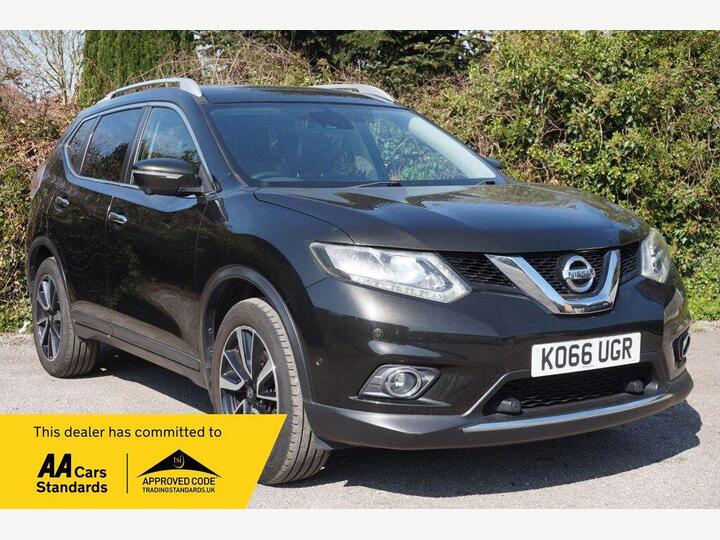 Nissan X-TRAIL 2.0 DCi Tekna XTRON Euro 6 (s/s) 5dr