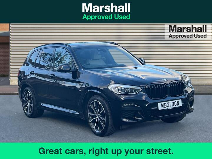 BMW X3 3.0 30d MHT M Sport Auto XDrive Euro 6 (s/s) 5dr