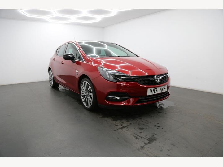 Vauxhall Astra 1.2 Turbo Griffin Edition Euro 6 (s/s) 5dr