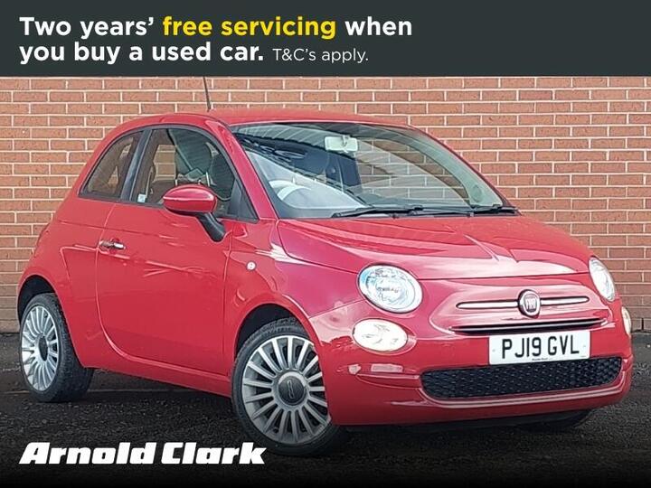 Fiat 500 1.2 Pop Dualogic Euro 6 (s/s) 3dr