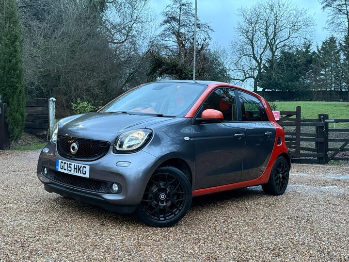 Smart Forfour 1.0 Edition 1 Euro 6 (s/s) 5dr