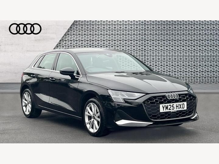 Audi A3 1.5 TFSI 30 Sport Sportback S Tronic Euro 6 (s/s) 5dr