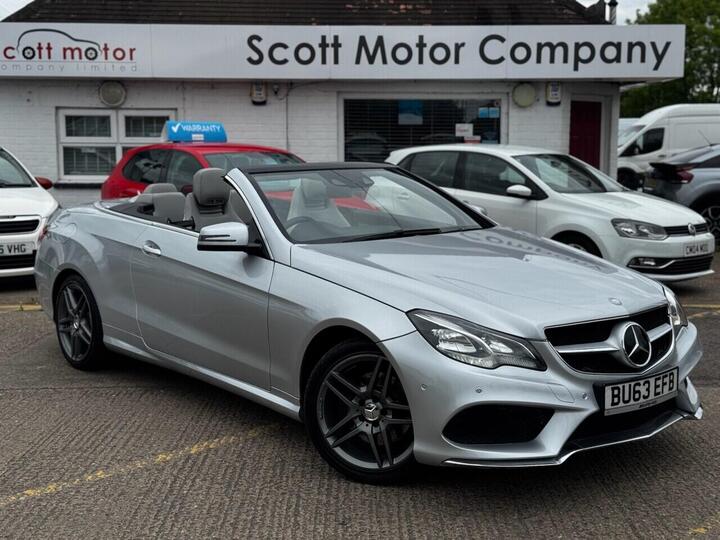 Mercedes-Benz E-CLASS 2.1 E250 CDI AMG Sport Cabriolet G-Tronic+ Euro 5 (s/s) 2dr