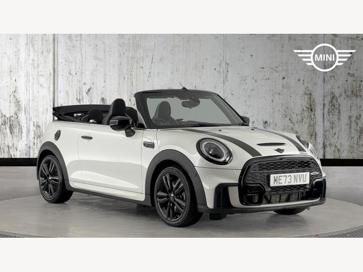MINI Convertible 2.0 Cooper S Sport Steptronic Euro 6 (s/s) 2dr