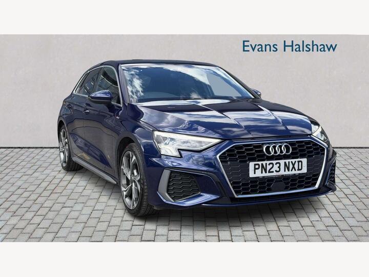 Audi A3 SPORTBACK 1.0 TFSI 30 S Line Sportback Euro 6 (s/s) 5dr