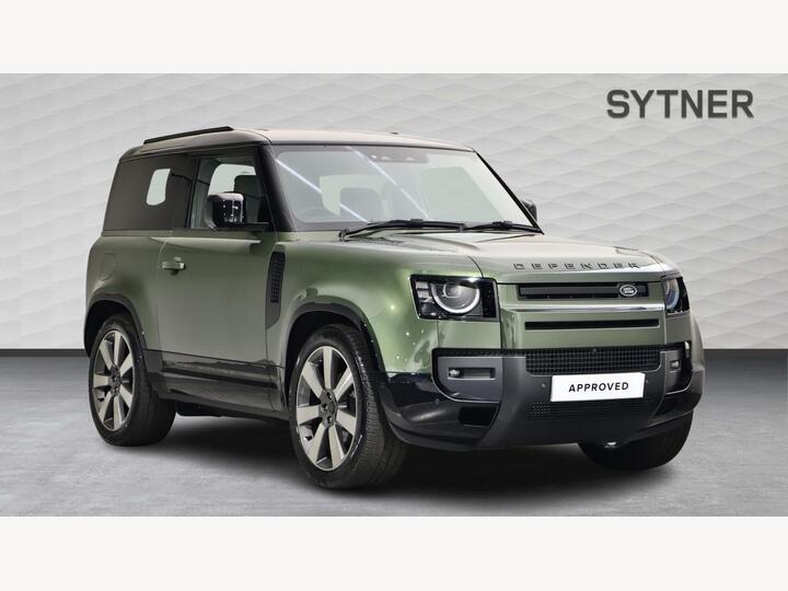 Land Rover Defender 90 3.0 D250 MHEV X-Dynamic HSE Auto 4WD Euro 6 (s/s) 3dr