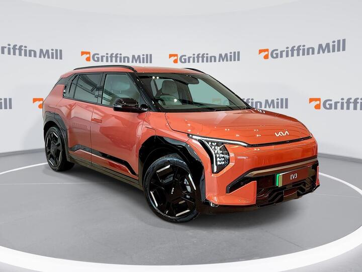 Kia EV3 81.4kWh GT-Line Auto 5dr