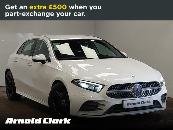 Mercedes-Benz A Class 1.3 A200 AMG Line (Premium) 7G-DCT Euro 6 (s/s) 5dr