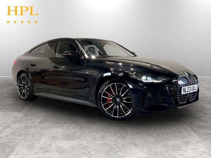 BMW I4 M50 83.9kWh Gran Coupe Auto 4WD 5dr