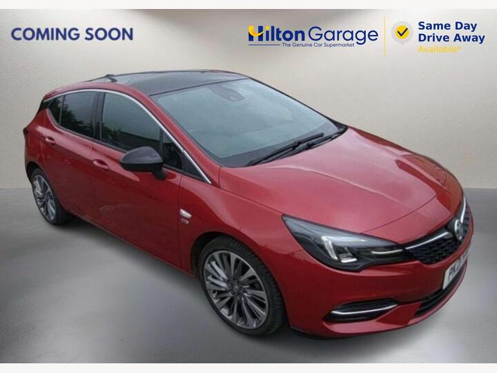 Vauxhall ASTRA 1.2 Turbo Griffin Edition Euro 6 (s/s) 5dr