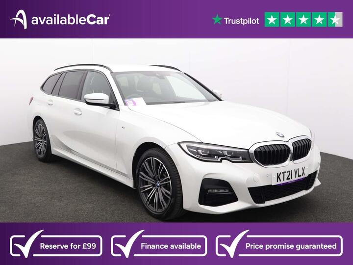 BMW 3 Series 2.0 330e 12kWh M Sport Touring Auto Euro 6 (s/s) 5dr