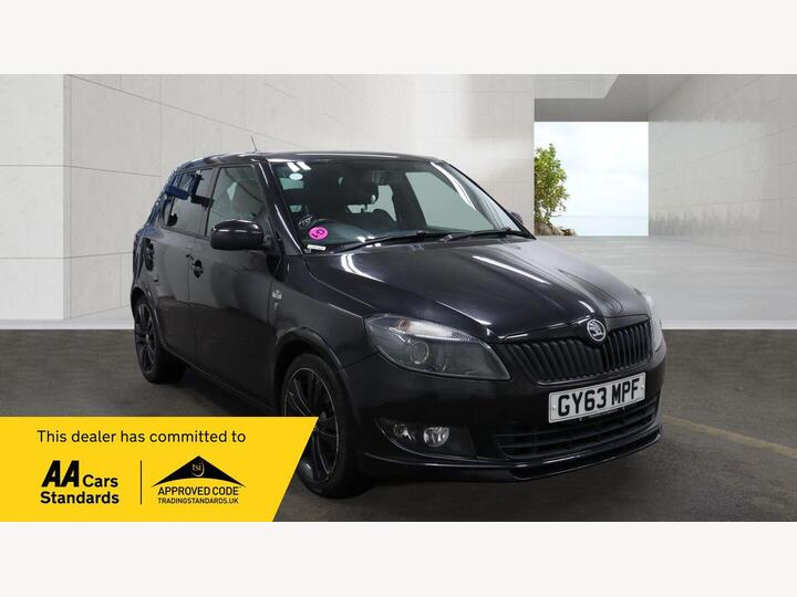 Skoda Fabia 1.2 TSI Monte Carlo TECH Euro 5 5dr
