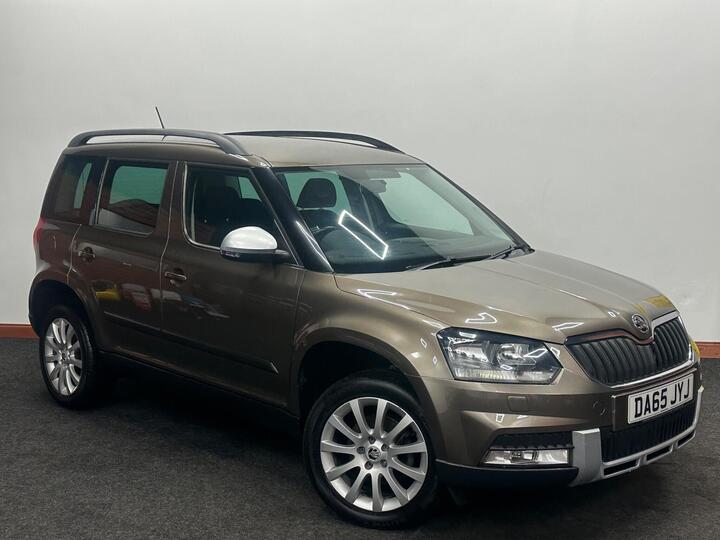 Skoda Yeti 2.0 TDI SE Business Outdoor 4WD Euro 6 (s/s) 5dr