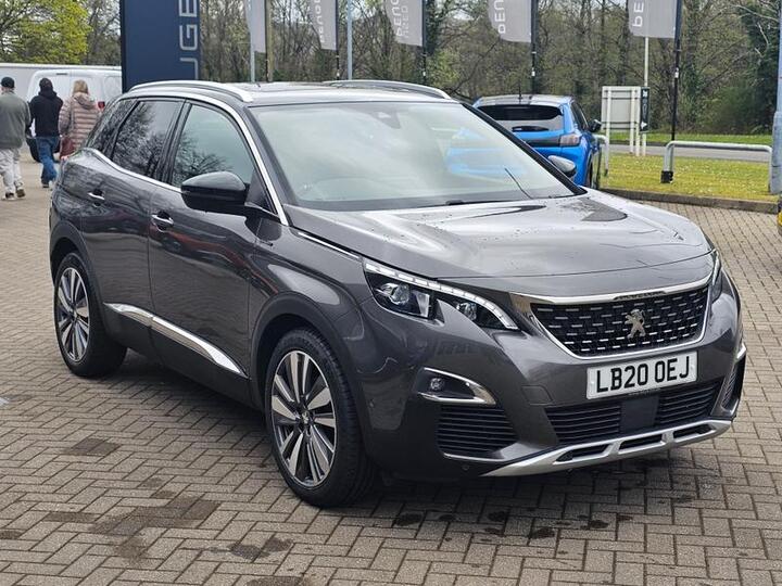 Peugeot 3008 1.2 PureTech GT Line Premium EAT Euro 6 (s/s) 5dr