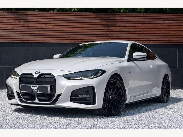 BMW 4 SERIES 2.0 430i M Sport Auto Euro 6 (s/s) 2dr